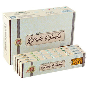 Goloka Palo Santo 48 Incense Sticks