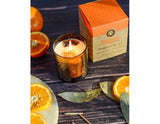 Organic Goodness Mandarin and Bay Leaf Smudge Candle 200gms