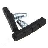4x Mountain Bicycle V Braking Pads Blocks Shoes for Bike V Brake System C