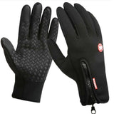 Winter Gloves Cycling Touch Screen Gloves Waterproof Outdoor Skiing Hiking M