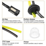 Fuel Line Filter Hose Pipe Tank Kit for Whipper Snipper Line Trimmer Cutter
