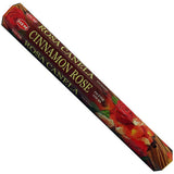 HEM Cinnamon Rose Incense Scents Meditation Aroma Fragrance 120 Sticks