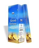 Darshan Good Fortune Incense Fragrance Stick Natural India Essence - 120 Sticks