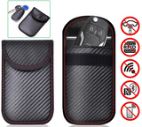 Car Key Signal Blocker Case Faraday Cage Fob Pouch Keyless RFID Blocking Bag