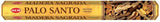 Palo Santo 120 Incense Sticks HEM Natural Holy Wood Relaxation Fragrance Odours