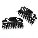 4x Mediun Hair Clamp Claw Clips Women Lady Casual Big Crab Hair Accessories