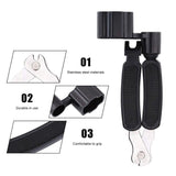3-in-1 Electric Acoustic Guitar Guitar String Pin Tool Winder and Cutter Tool