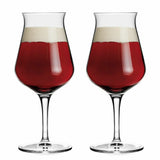 Birrateque Mixed Set Luigi Bormioli Craft Beer Wheat IPA Tester Glass Drink
