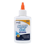 3x Clear Gel Glue High Strength Multi Purpose Wood Craft School Home 125ml