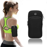 Arm Band Mobile Phone Holder Bag Sports Running Jogging Gym Exercise Pouch Case