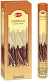 HEM Jumbo Cinnamon Incense Scents Meditation Natural Aroma Fragrance 60 Sticks