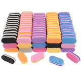 10pcs Nail File Buffer Block Sanding Sponge Acrylic Nail Art Buffing Block Asstd