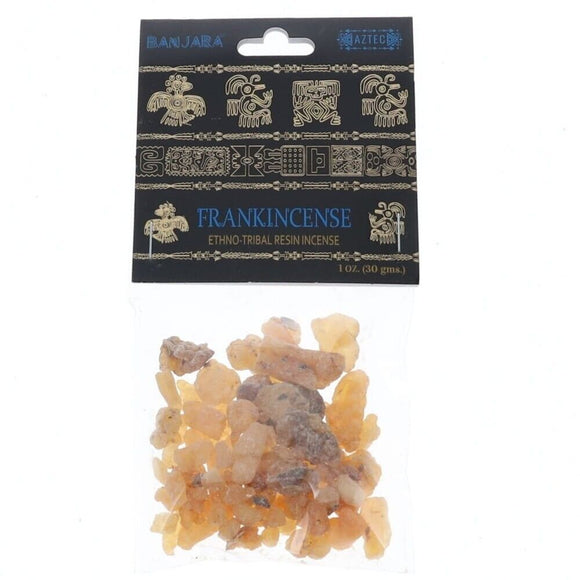 Frankincense Resin Ethno-Tribal Bankara Azteca Aroma Fragrance Incense 30 grams