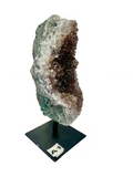 Amethyst Cluster on Stand A1 Healing Stone Crystal Decoration Home Meditation