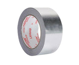 Aluminium Foil Adhesive Sealing Tape Heating Duct Silver Repairs 48mm