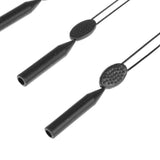 Adjustable Silicone Glasses Cord Wire Lanyard Strap Sunglasses Holder Black