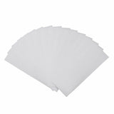100Pcs Pre-Cut Strips Pack Non Woven Disposable 70gsm Wax Waxing Papers Cut New