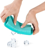 Oxo Good Grips Covered Ice Cube Tray Small Flexible Silicone Dining Bar Kitchen