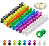 20x Push Pin Magnets Thumbtacks Magnets Fridge Whiteboard Magnets Office Tool