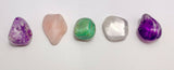 Love & Harmony Crystal Tumbled Set Crystal Reiki Quartz Healing