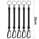 5x Fishing Lanyards Kayak Boating Camping Securing Tackle Tool Lip Grips Pliers