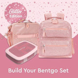 Bentgo Kids Lunch Box With Compartment Bento-Style Leak-Proof Glitter Pink