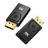 Display Port to HDMI Male Female Adapter Converter Connector 4K Displayport DP