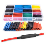 560 pcs Heat Shrink Tubing Assortment Tube Wire Cable Insulation Sleeving Set
