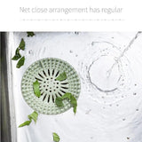 1pc Disposable Bathroom Drain Hair Catcher Bath Stopper Filter Shower Cover Grey