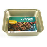 Square Non Stick Cake Brownie Tray - 2 Pieces