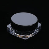 50pc Sample Bottle Cosmetic Makeup Jar Pot Face Cream Lip Balm Containers 3g