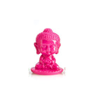 Baby Buddha Incense Burner Holder Home Decor Aromatherapy Yoga - Pink Love