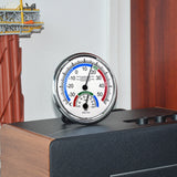 Household Analog Thermometer Hygrometer Temperature Humidity Monitor Meter Gauge
