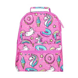 Insulated Backpack Sachi Lunch Bag Carry Case School Picnic Kids - Unicorns