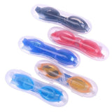 2PK Swim Goggles Waterproof Swimming Glasses Adult Adjustable Color Blue   Black