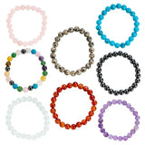 1pc Gemstone Power Bead Bracelet Collectable Gift Balance Bracelets Hematite