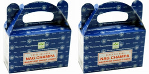 Satya Nag Champa 48 Incense Cones