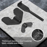 1x Portable Door Lock Security Safety Travel Hotel Home Addalock Safe-Lock Asstd