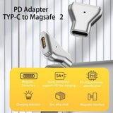 Charging USB C Adapter Plug Converter For MacBook Air/Pro Type C to Magsafe 2