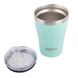 Oasis Travel Cup Double Walled Stainless Steel BPA-Free Design - Mint 350ml
