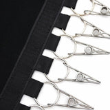 10 Clips Closet Hanger Door Baseball Hat Holder Cap Rack Storage Organizer