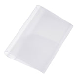 Clear Matte Transparent Passport Cover Protector Travel Holder Organiser Wallet