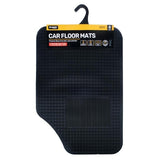 4 pieces Car Floor Mat Set Includes 2 Front Mat 62x43cm and 2 Rear Mat 32x43cm