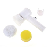 Electric Cleaning Brush Handheld Power Scrubber Brush Cordless Cleaning Brush