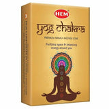 HEM Yog Chakra 120 Incense Cones