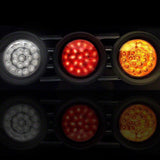 2x Tail Llights 12V 63 Led Truck UTE Trailer Stop Indicator Pair 12 Volt