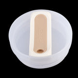 Tumbler Commuter Straw Lid Water Bottle Travel Mug Insulated - 1.2L Alabaster