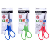 1x Stainless Steel Scissors Soft Grip Household Craft Office Sharp Assorted 20cm