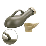 Male Female Portable Medical Urine Bottle Urinal Toilet Camping Travel 1000ml