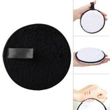 3pcs Microfiber Cloth Pads Makeup Remover Puff Face Cleansing Towel Reusable